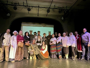 Српска прича на америчкој сцени, 