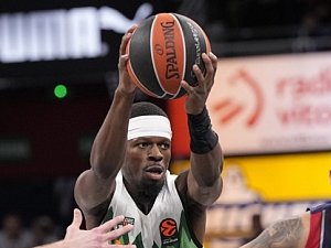 Силвен Франсиско МВП 29. кола Евролиге