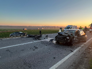 Директан судар код Каћа, четворо превезено Ургентни центар