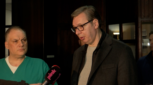 Попевић: Дачић 48 сати на механичкој вентилацији; Вучић: Разумео сам да су параметри нешто бољи Kép