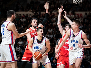 Србија после драме поражена од Турске у "Пиониру"