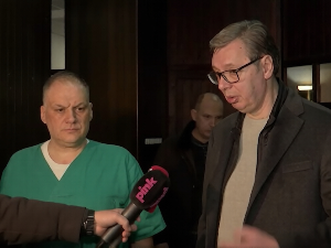 Попевић: Дачић 48 сати на механичкој вентилацији; Вучић: Разумео сам да су параметри нешто бољи