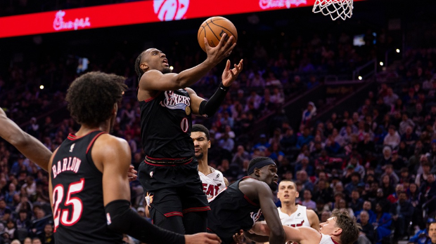 Макси оборио Ајверсонов рекорд, Мајами без Јовића претрпео пораз од Филаделфије