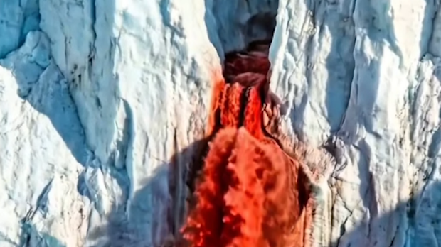 Да ли бисте посетили Крвави водопад – јединствено дело природе на Антарктику
