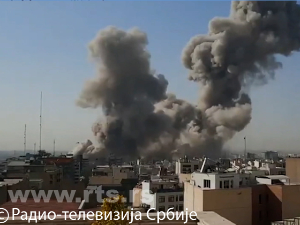 Напад на Иран