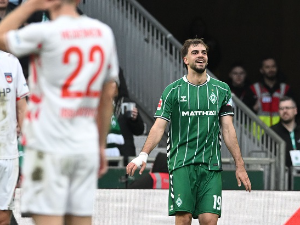 Јован Милошевић стрелац у победи Вердера