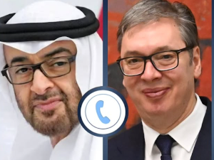 Вучић разговарао са бин Заједом о ситуацији на Блиском истоку