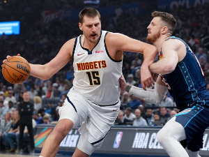 Узалуд Јокићев трипл-дабл, Оклахома после продужетка савладала Денвер