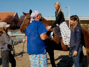 Ветеринарска мисија: Хипотерапија 