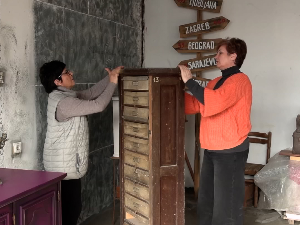 Баваниште: Рестаурација и редизајн старог намештаја и још понешто