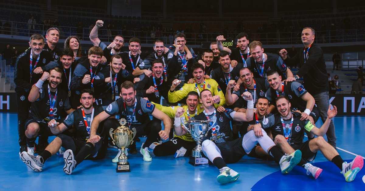 Рукометаши Партизана после 14 година освојили Суперкуп Србије