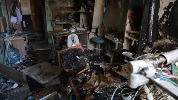 Руски напади широм Украјине, више повређених у Кијеву и Харкову