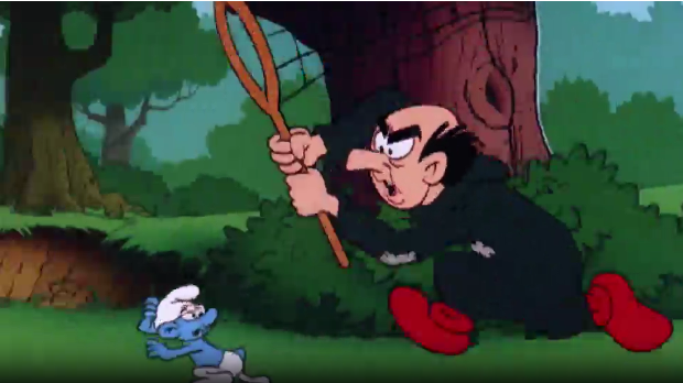 Штрумпфови:	Први април штрумпфни дан; Чаробни штап