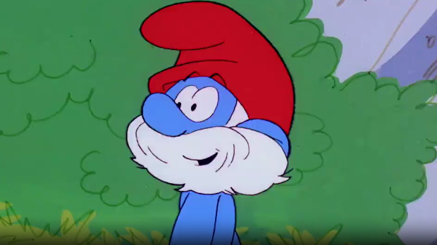 Штрумпфови:	Свака слика штрумпфује причу