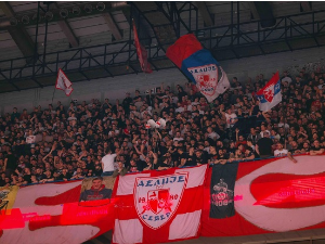 Евролига казнила Црвену звезду са 8.000 евра због инцидената навијача против Дубаија