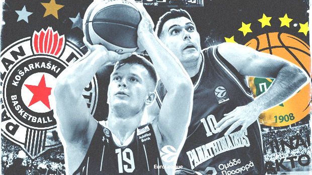 Панатинаикос и Атаман под притиском гостују у Београду - има ли Партизан снаге за подвиг