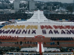 Вучко и магија Сарајева, Зимске олимпијске игре у земљи без Алпа