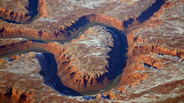 Како је река Грин текла узбрдо – геолошка мистерија коначно решена