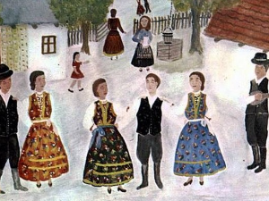 Игре разних словенских народа