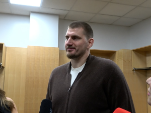 Јокић за РТС после новог достигнућа: Стварно супер, али не размишљам о томе