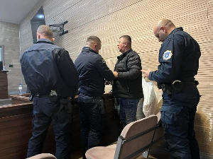 Другостепени судски процес Душку Арсићу при крају, завршна реч 12. фебруара