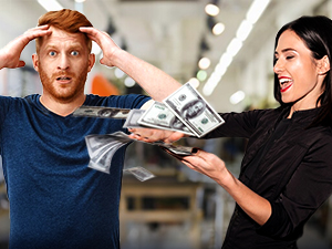 Како убедити партнера/ку да престане да троши новац који немате