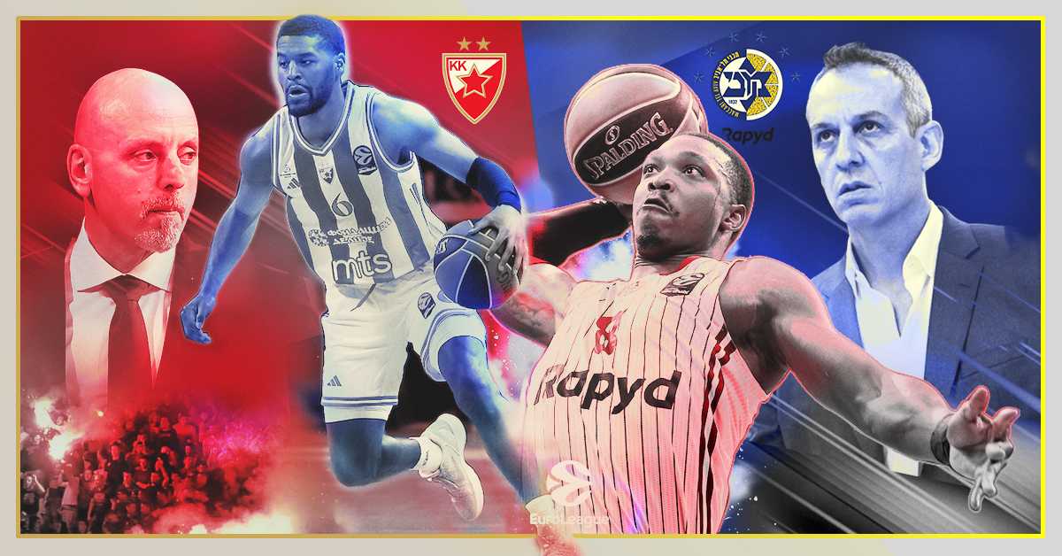 Звезда уморна против Макабија, гости у вођству