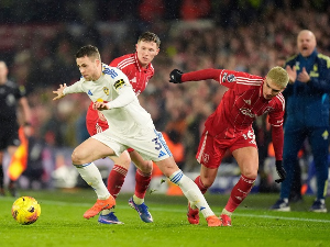 Лидсу три бода против Нотингем фореста на "Еланд Роуду"