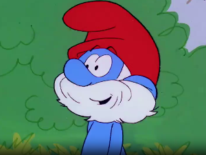 Штрумпфови:	Хвалисави Штрумпфови