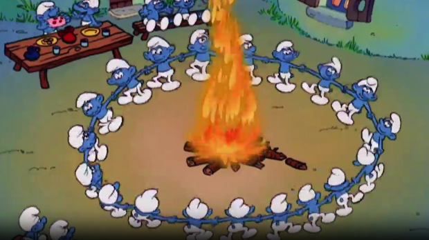 Штрумпфови:	Награда Златни штрумпф