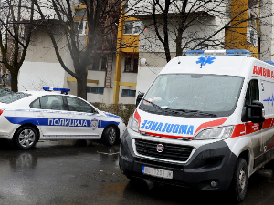 Директан судар аутомобила и камиона код Вреоца – двоје погинулих, двоје повређених