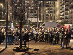 Скуп подршке бившој секретарки Медицинског факултета у Београду