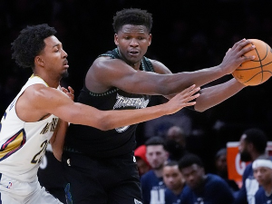 Пеликансима припала драма у Минесоти, Вулвси испустили победу у финишу