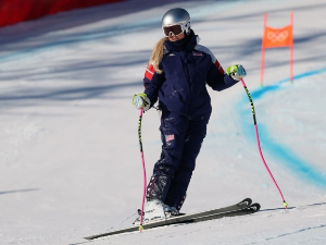 Тежак пад Линдзи Вон на ОЗИ
