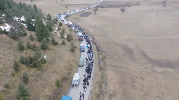 На обронцима Романије приводи се крају снимање историјске драме „Линија