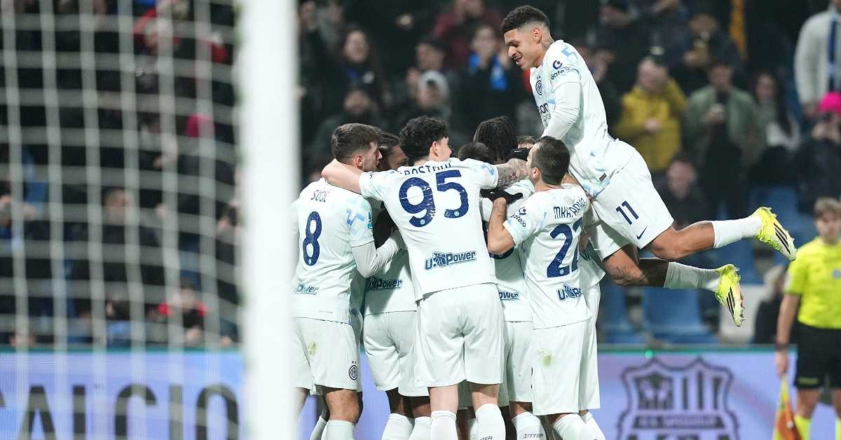 Моћни Интер у Сасуолу, Матићу црвени картон