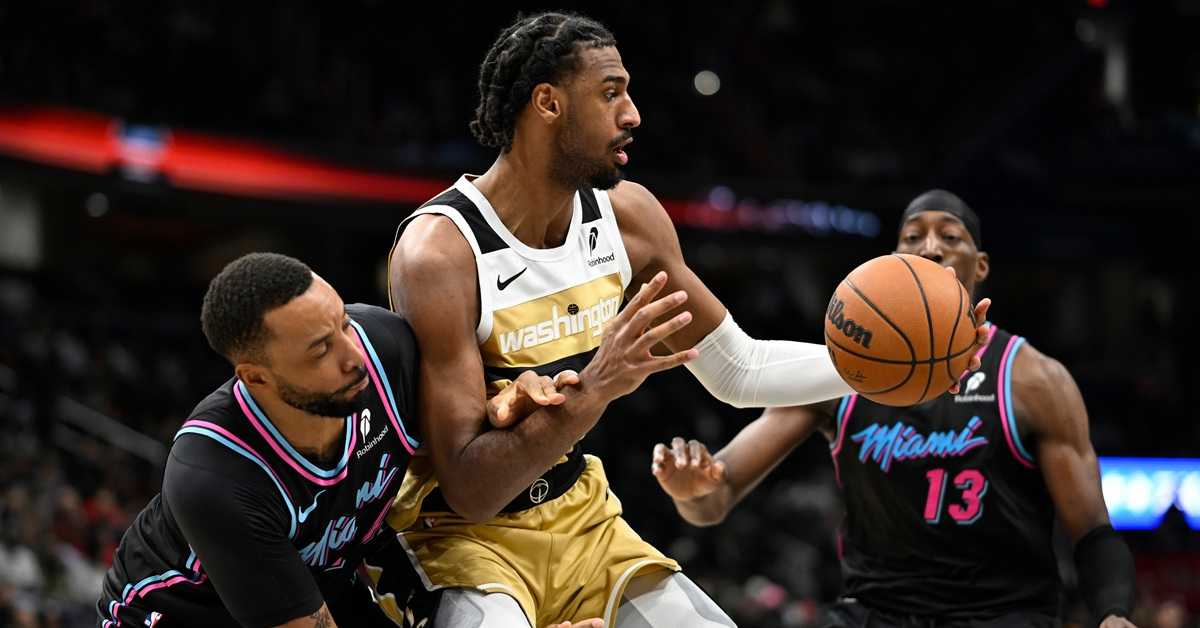 Вукчевићу запажена партија, Јовићу победа у дуелу Вашингтона и Мајамија