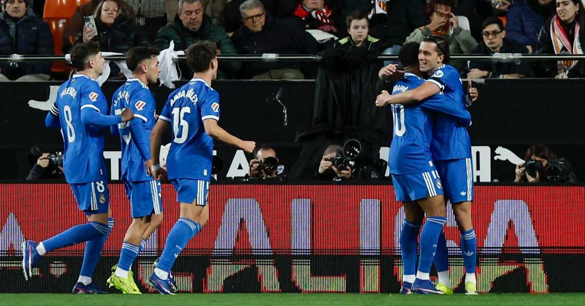 Реал у Валенсији уписао седму узастопну победу у Ла Лиги