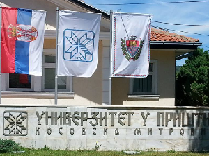 Ректор Арсић за РТС: Примена закона о странцима била би катастрофална по Србе на КиМ, Универзитет остаје у Косовској Митровици