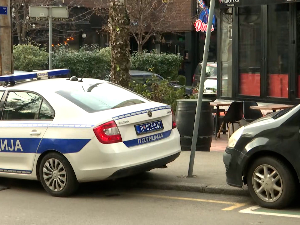 Пронађена бомба на Врачару, на терену контрадиверзиона екипа МУП-а