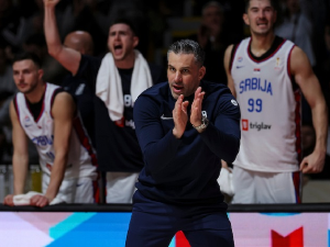 Србија у Турској са 13 играча; Алимпијевић: Идемо да победимо