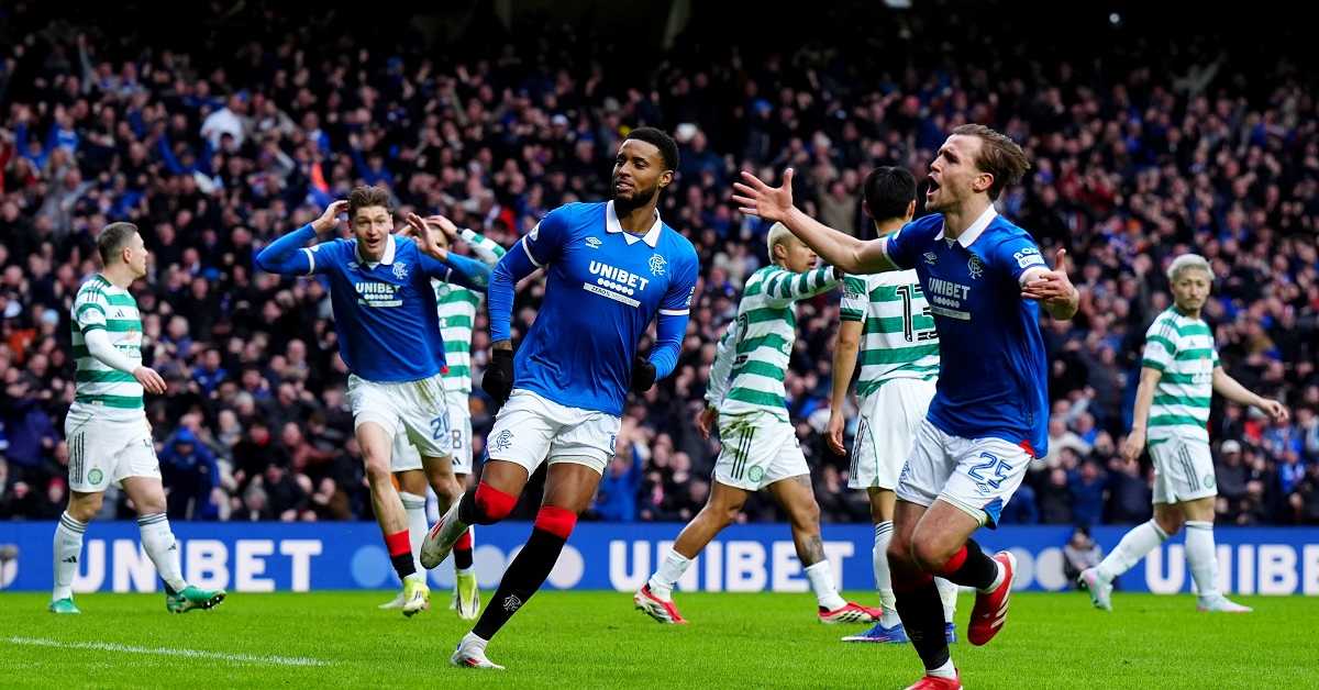 Спектакл на "Ајброксу" - Ренџерс испустио предност, Селтик у надокнади до ремија