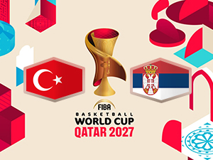 Кошаркаши Србије против Турске, чин други