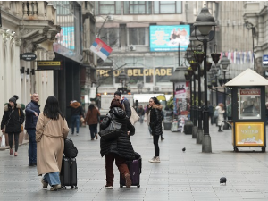 Претежно облачно и суво време, највиша дневна температура 19 степени