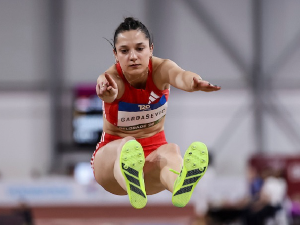 Милица Гардашевић наставила доминацију и поново постала првакиња Србије