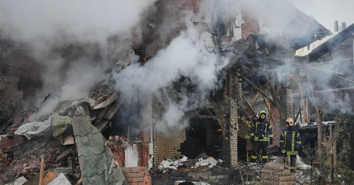 Двоје деце повређено у руском нападу авио-бомбама на Запорожју – оштећене зграде