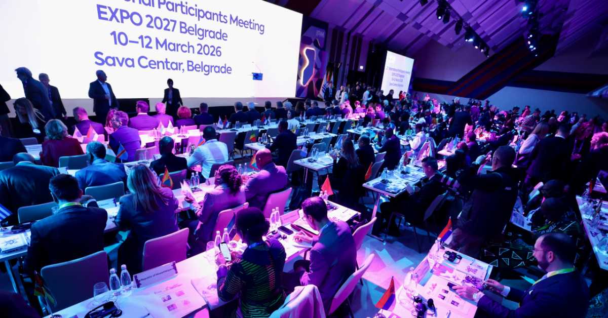 Други ИПМ састанак учесника "Експо 2027" – у Београду око 500 делегата из више од 130 земаља