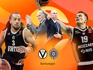Старо ривалство у новој Евролиги - Виртус дочекује Партизан