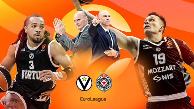Старо ривалство у новој Евролиги - Виртус дочекује Партизан