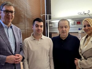 Ивица Дачић данас излази из болнице